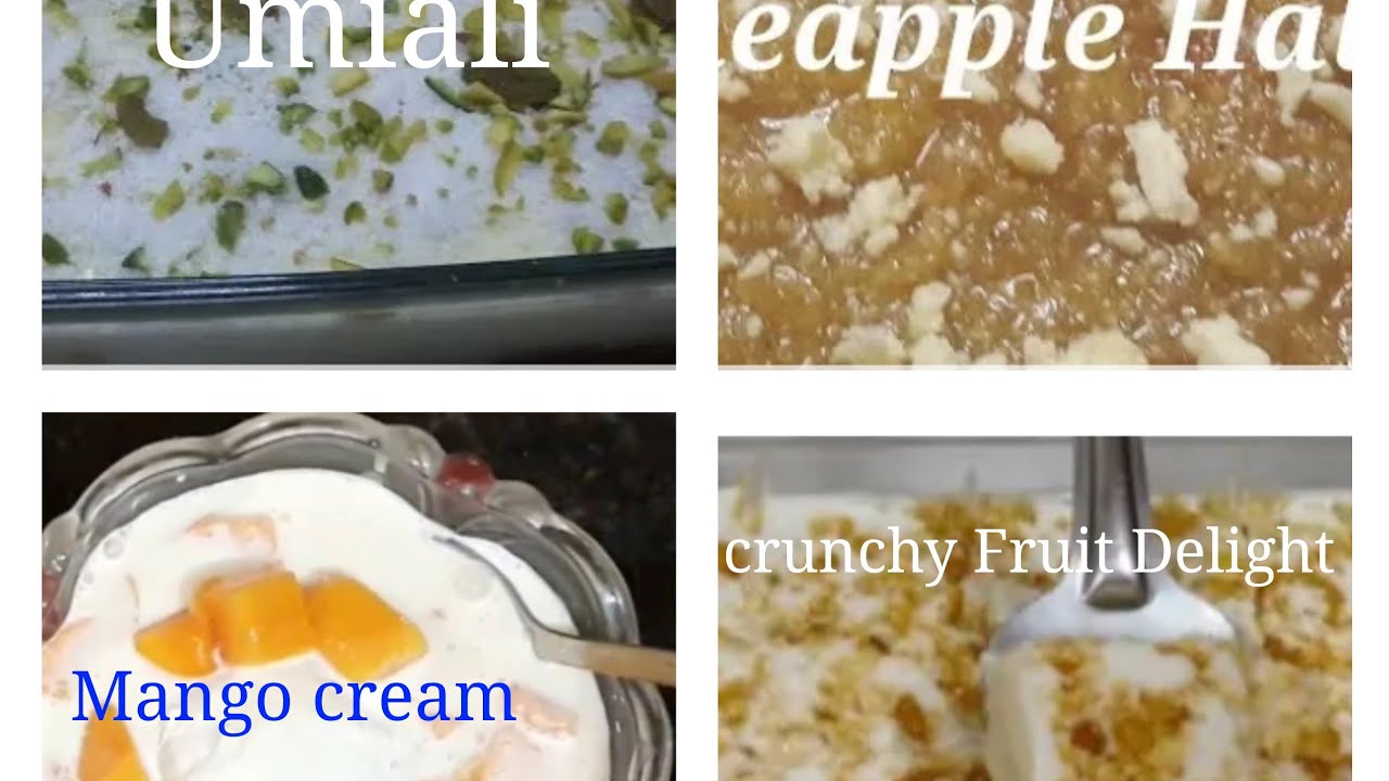 5 Dessert for Eid/ sweet dish,/ Eid special/ English subtitles