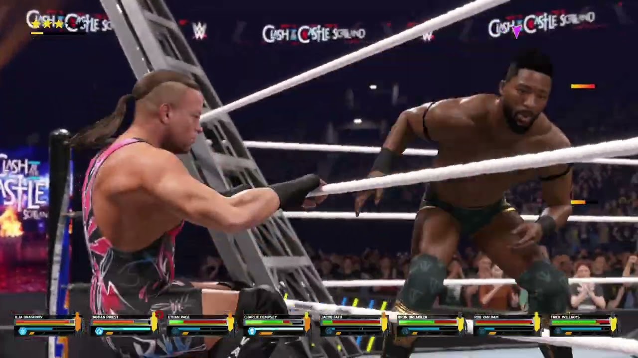 WWE 2K25 Ladder Match