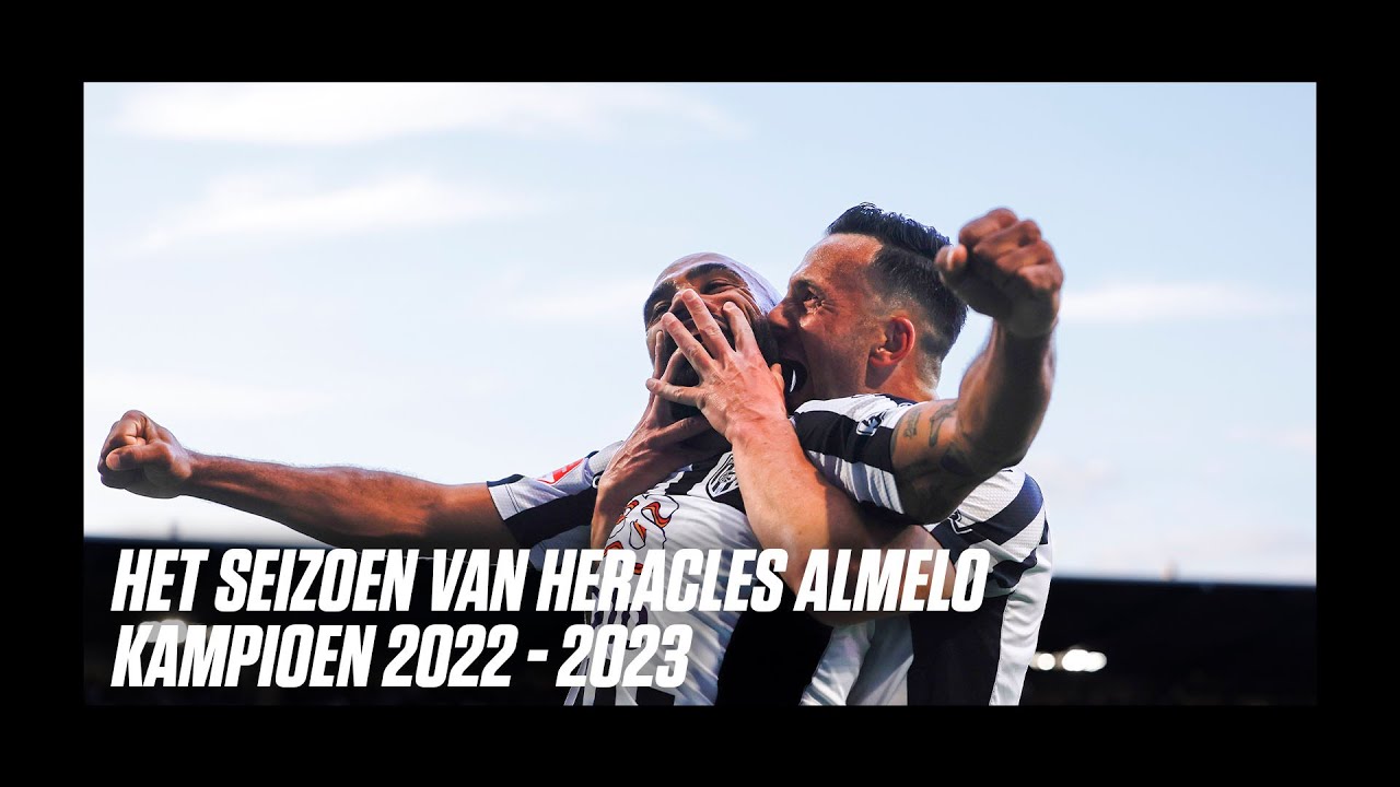 Het seizoen van Heracles Almelo | Kampioen 2022-2023 | #WijZijnKampioen