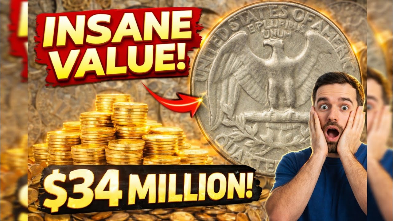 INSANE VALUE! Auction Records Broken by These Quarters!