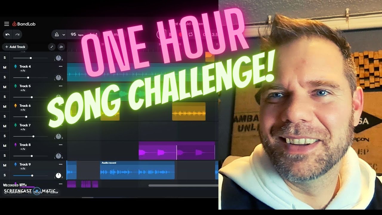"Crank up the VOLUME" Ep.1 - One hour song challenge: week 1 - "what should I attempt"