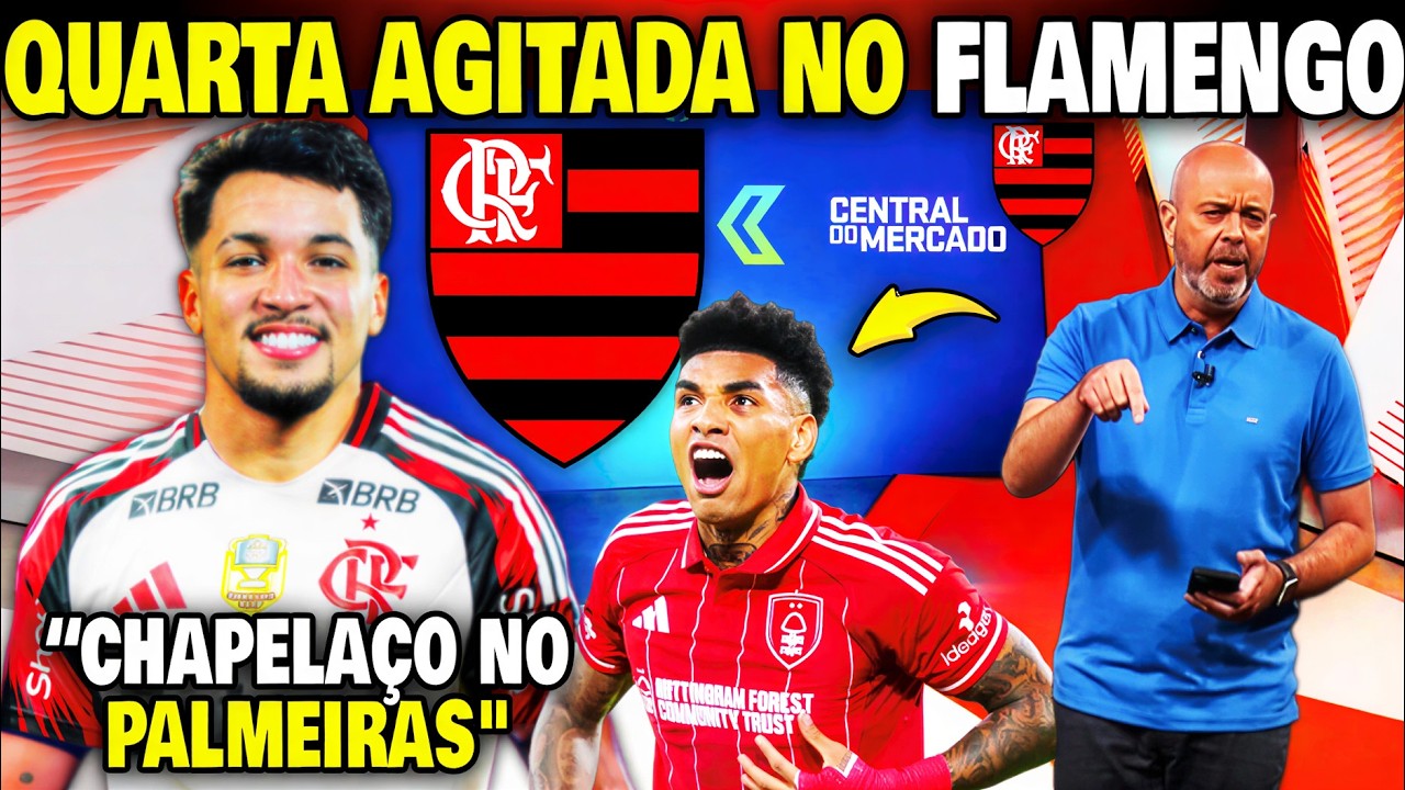 🚨GLOBO ESPORTE RJ 04/03! MENGÃO FAZ NEGÓCIO BILIONÁRIO?! ACABOU DE CONFIRMAR! NOTICIAS DO FLAMENGO!
