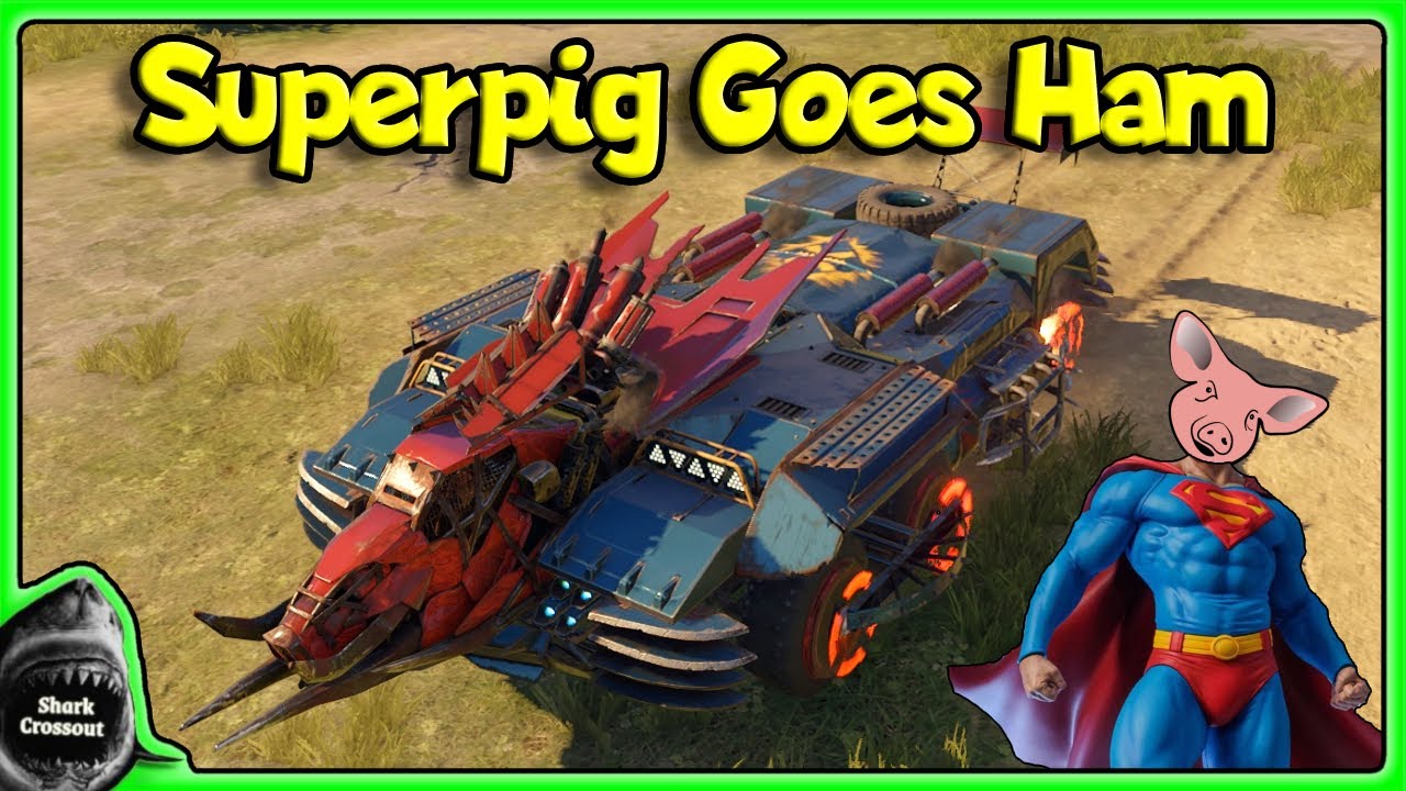 🐷 The Superpig 🐷 [Tusk Rammer] [Crossout Gameplay ►197]