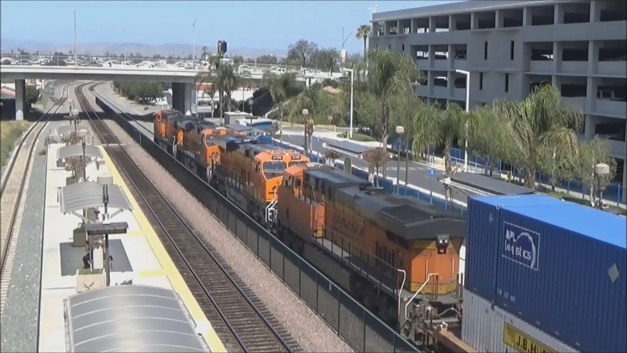 Railfanning North Main Corona - 6/2/15