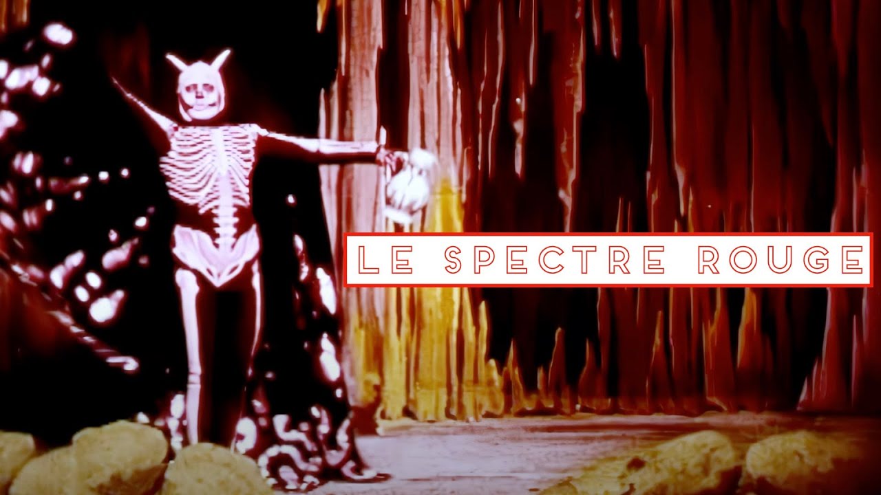 LE SPECTRE ROUGE (The Red Specter) by Segundo de Chom&oacute;n (HD 720p) #movie