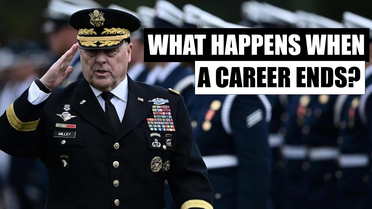 What Happens When a Military Career Ends?