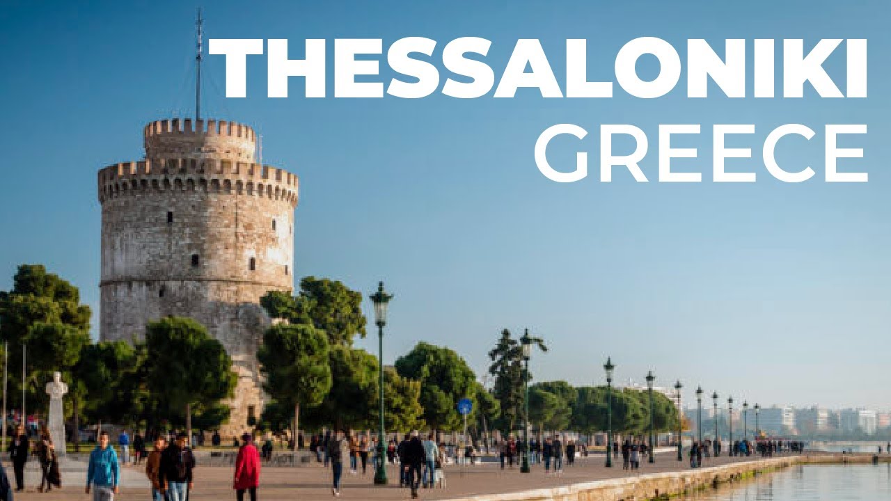 Exploring Thessaloniki - Greece (Walking tour)
