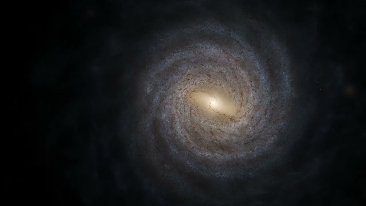 Zoom into the Milky Way (Gaia Data Release 3)
