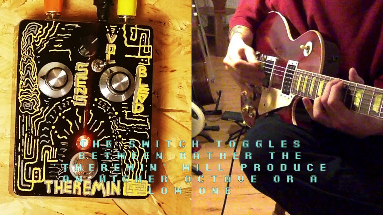 THEREMIN FUZZ - PARASIT STUDIO by CHASHMAL STOMP FX