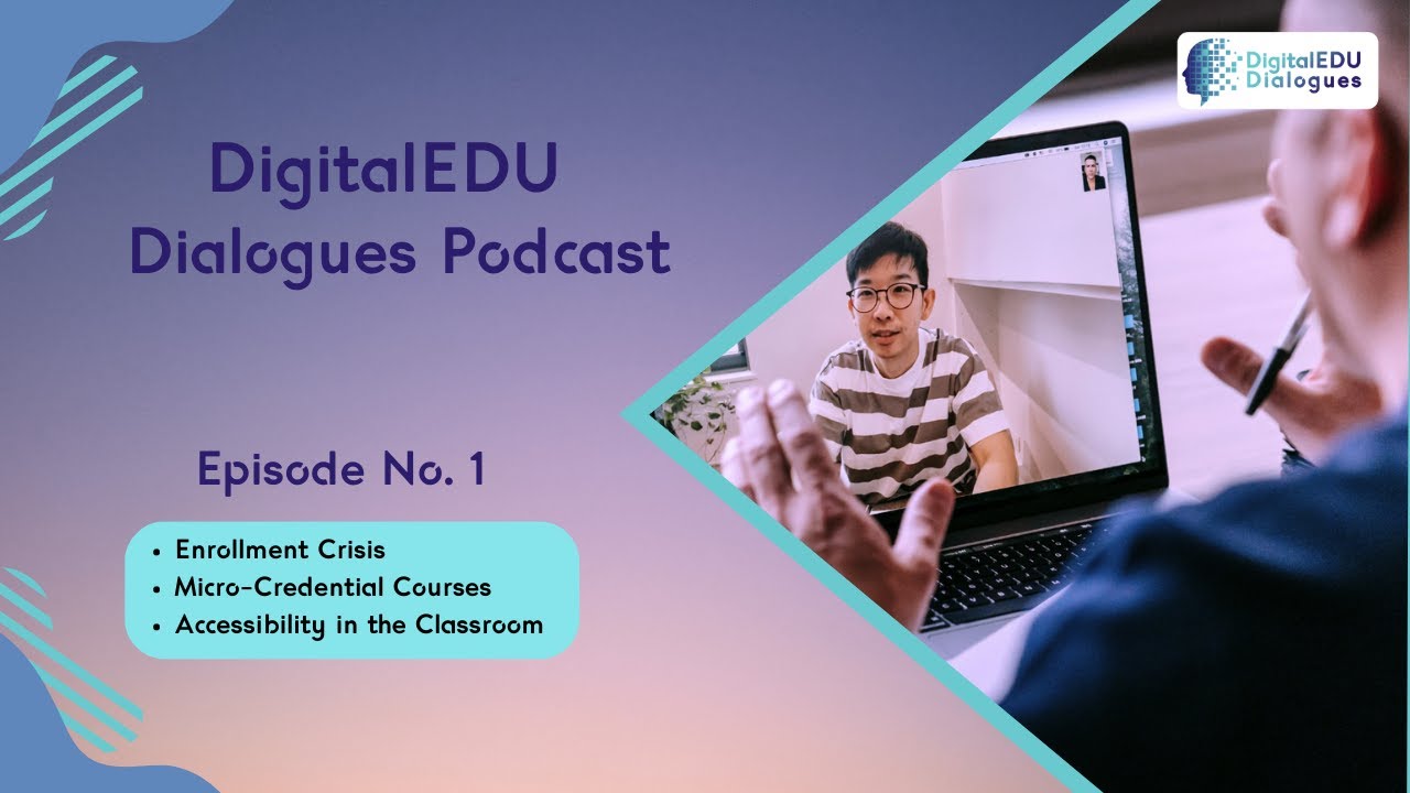 EP1: Enrollment Crisis Rising | What Are Micro-Credential Courses?