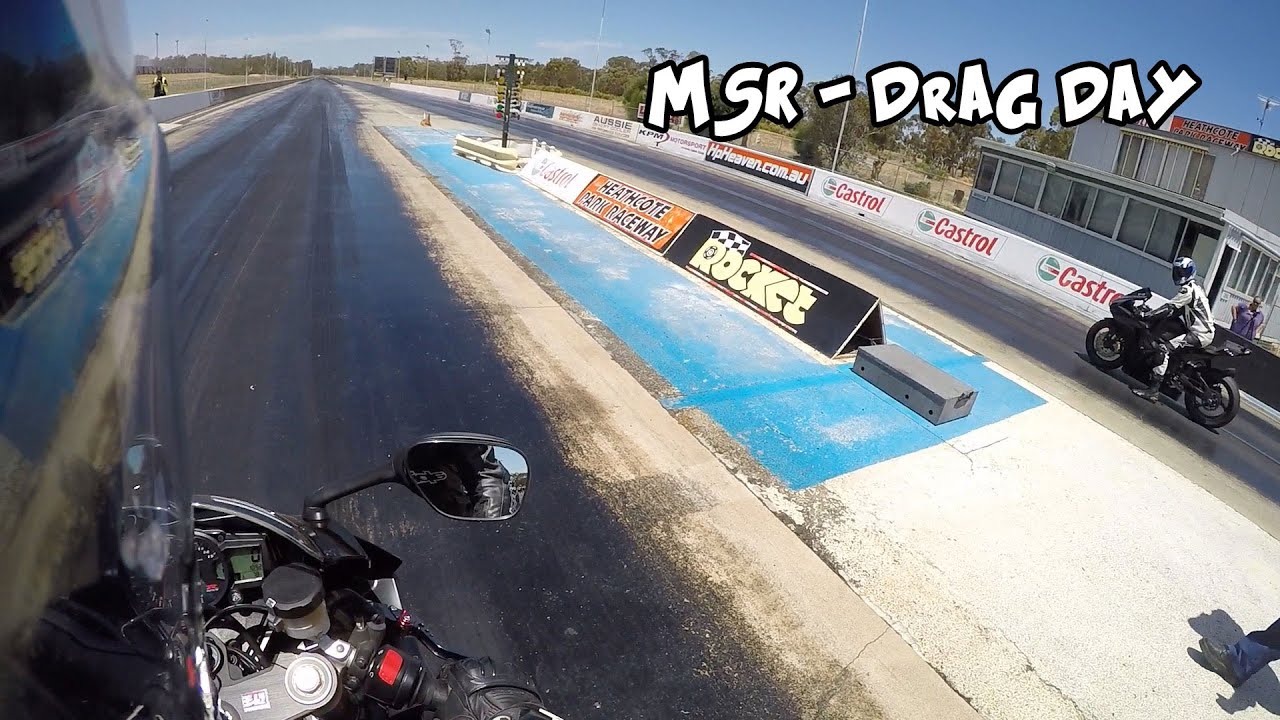 GSX-R 1000 K5 1/4 Mile Drag Racing!