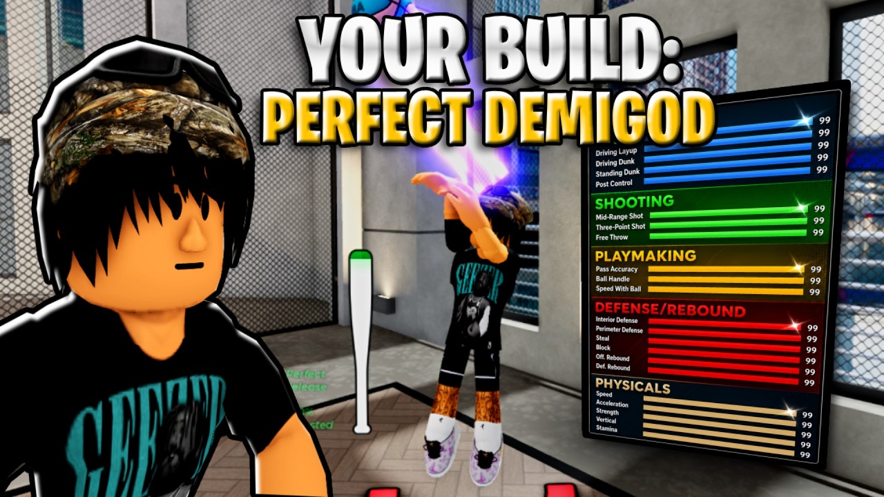 This PERFECT DEMIGOD Build (Badge & Sigs) Has NO Weaknesses In Practical Basketball