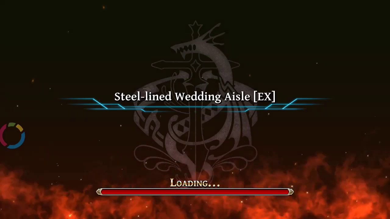 [Hard] Steel-lined Wedding Aisle [EX] - All Mission One Round