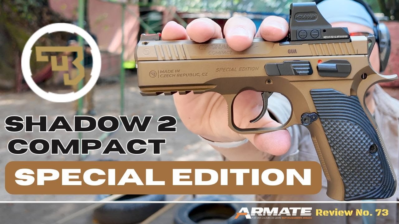 Special Edition - CZ Shadow 2 compact