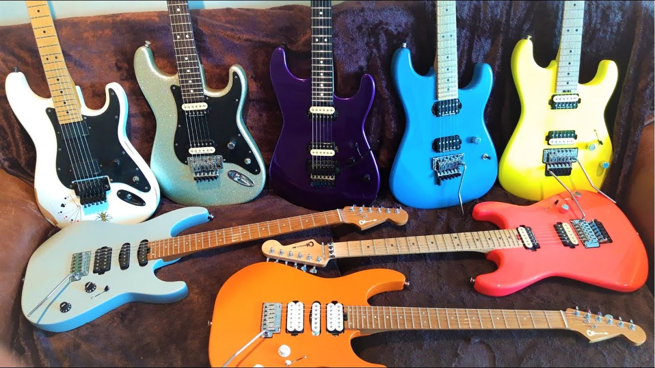 My ENTIRE Charvel Guitar Collection ☆🎸🔥