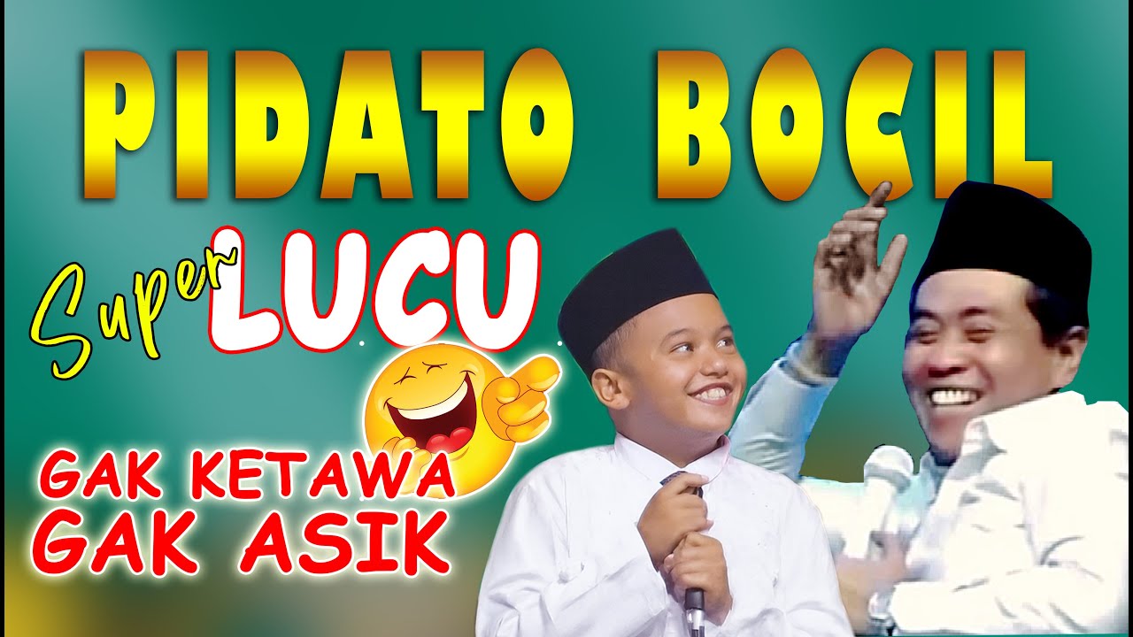 pidato bocil, lucu, banyak pesan moral yang di sampaikan di pengajian kh. anwar zahid