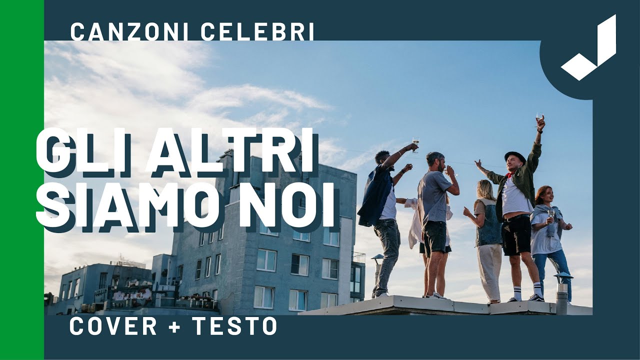 GLI ALTRI SIAMO NOI (Cover di Umberto Tozzi) + Testo