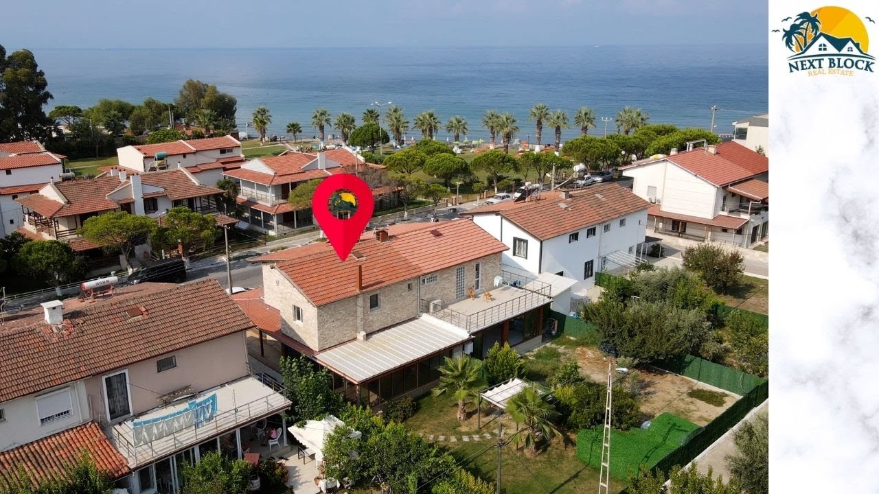 Long Beach'e 100 Metre, Geniş Bahçeli ve Deniz Manzaralı Kuşadası Satılık Villa #59