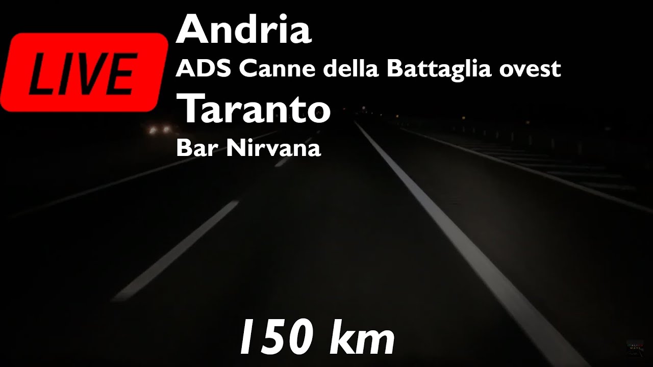 LIVE | NAPOLI - TARANTO | AdS Canne della Battaglia ovest - Taranto | pt. 2