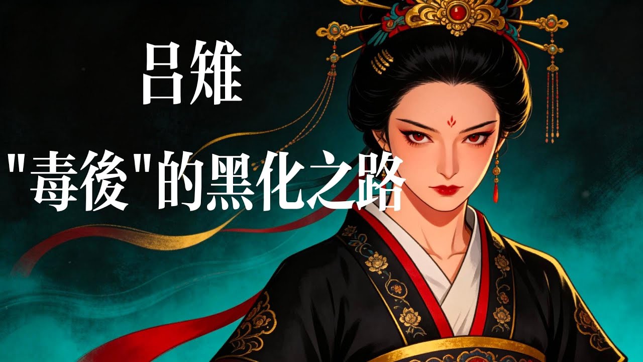如果呂后不狠，她和兒子能在大漢後宮活過三集嗎？從賢妻到「毒後」，呂雉到底經歷了什麼？睡前故事|歷史故事|安神助眠