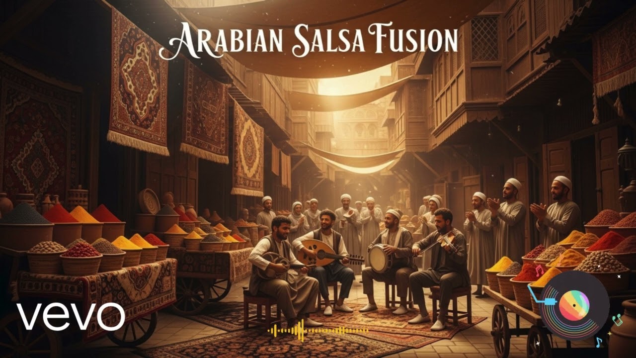 Arabian Salsa Fusion Club Music – Latin Salsa with Arabic Flavor