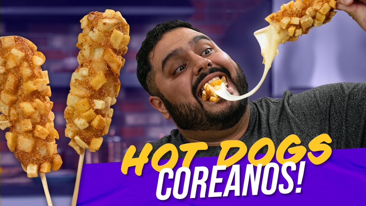 Cómo hacer Hot Dogs Coreanos | El Guzii