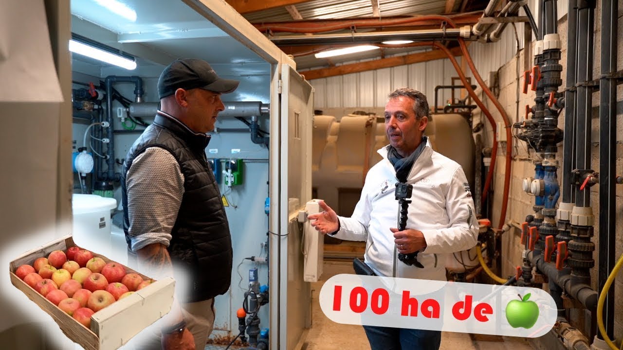 Il traite son eau 💦 pour ses pommiers #CFT