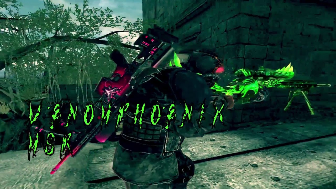 BlackShot SEA: MSR Variants Weapon Showcase