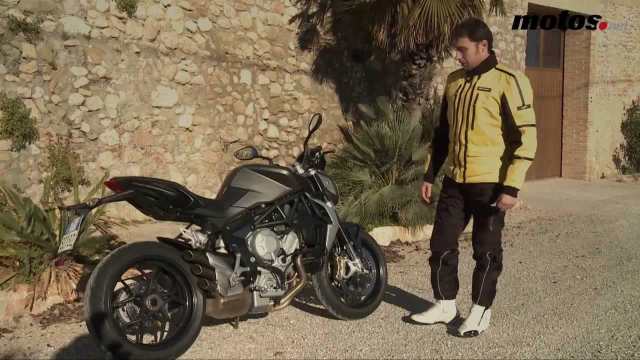 MV Agusta Brutale 675 | Prueba / Test / Review en español | motos.net
