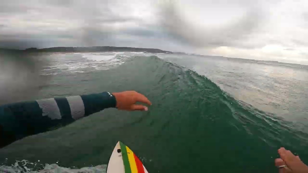 Surf en Asturias 2025 septiembre en Xagó