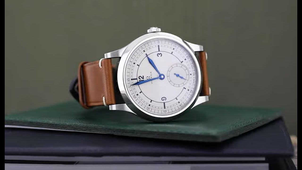 Omega's CK859 is Vintage Style with a Modern Heartbeat  - 511.12.36.21.99.002 - Right on Time