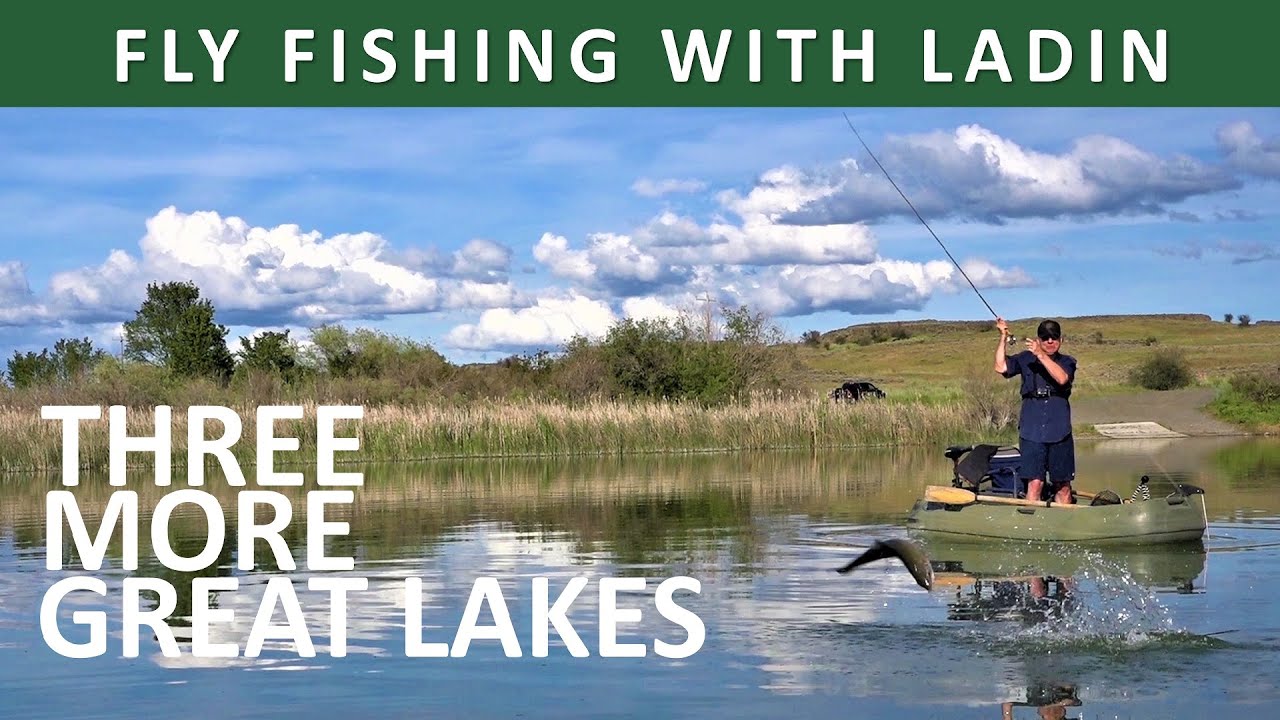 Fly Fishing Washington State at Three More Great Eastern Washington Lakes