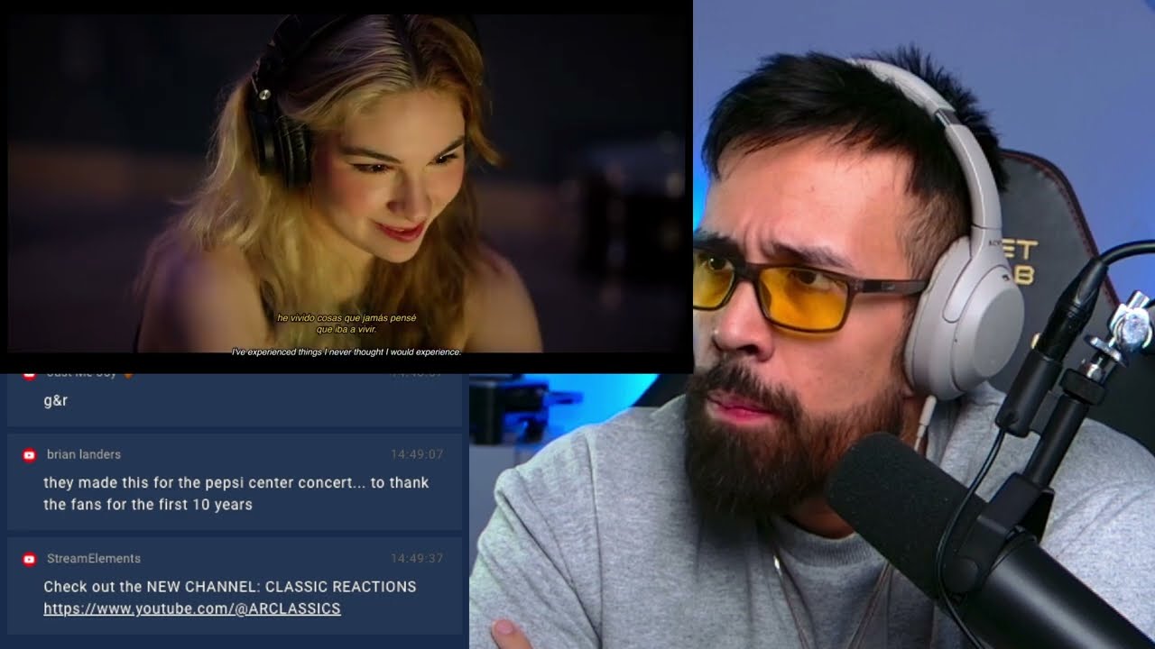 THE WARNING DOCUMENTARY REACTION ANNIVERSARY