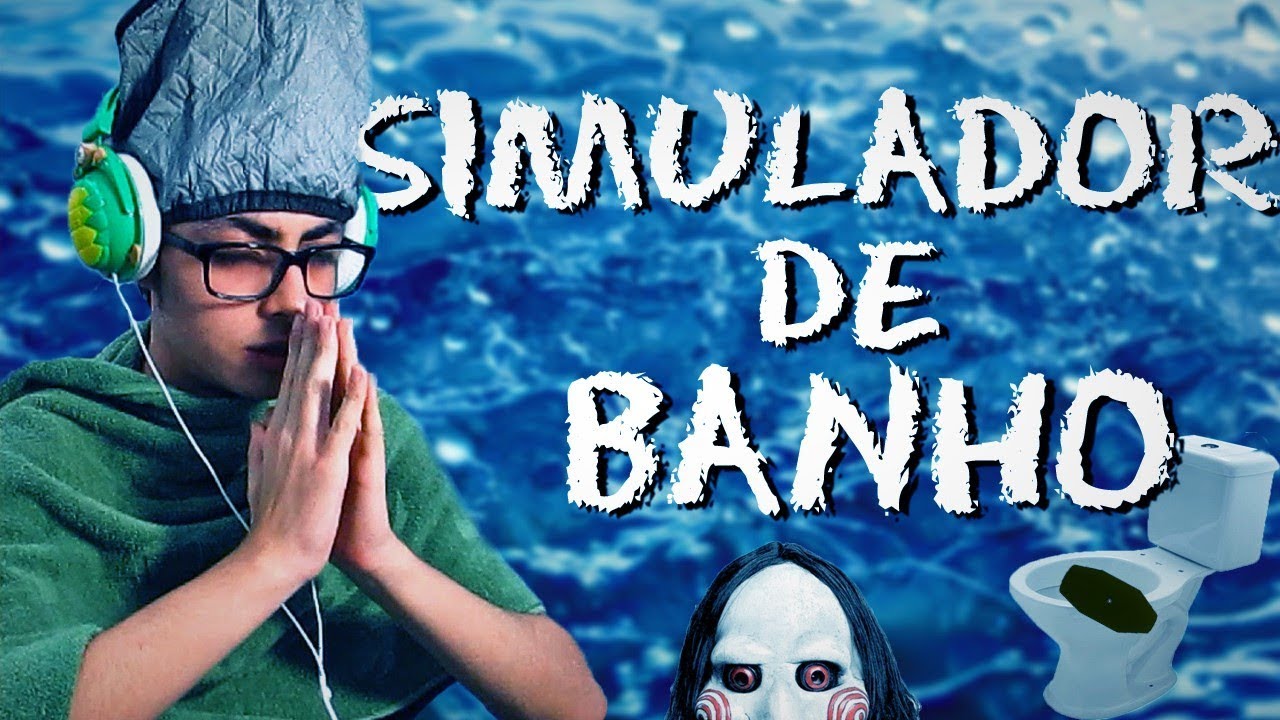 SIMULADOR DE BANHO 🎮 Shower Game