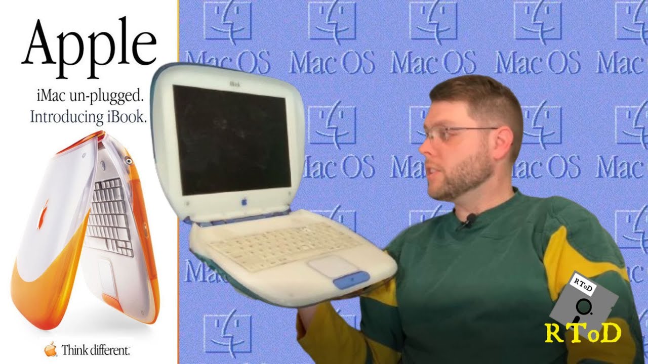 Roadside Rescue: Restoring and Upgrading an Apple iBook G3 Clamshell with SSD and Max Ram