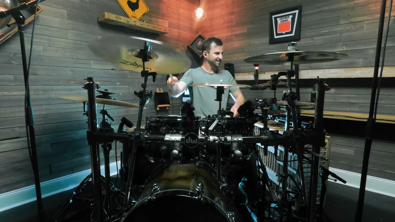 August Burns Red - Divisions (Drum Playthrough -  Matt Greiner)