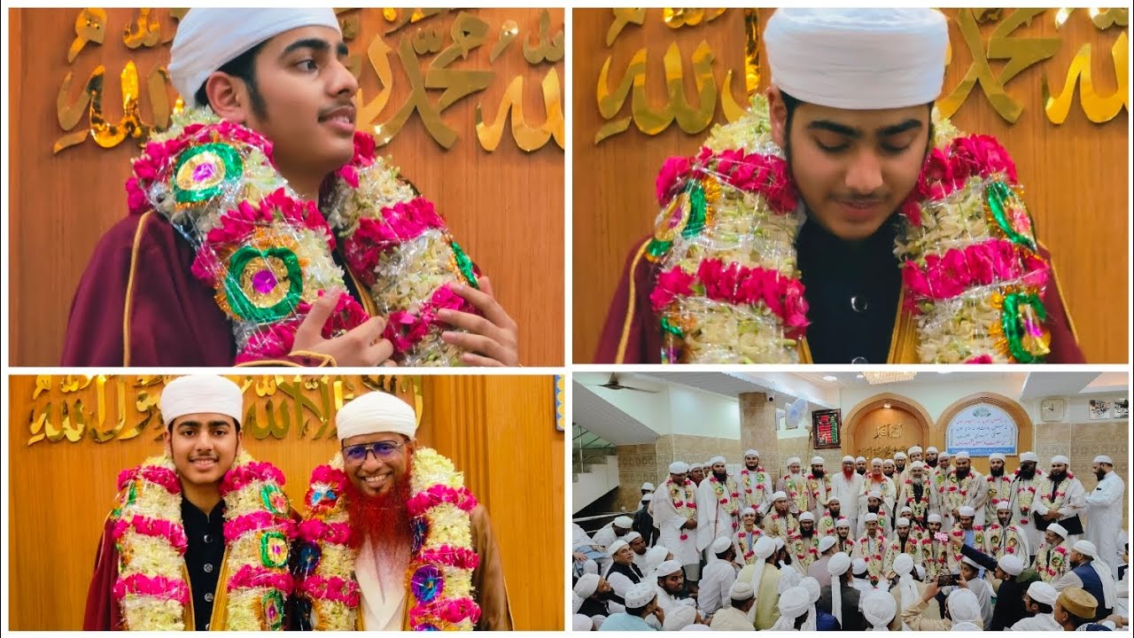GRAND MEHFIL SHAB E QADAR PART 1 .TARAWEEH| GULPOSHI  MARKAZ E KHIDMAT E KHALQ HYD.