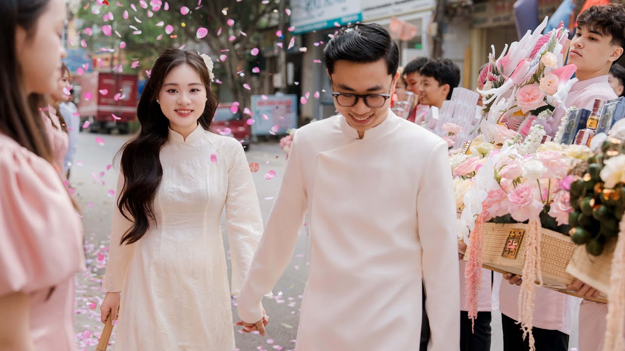 Lễ ăn hỏi | Phương Anh & Thái Hùng