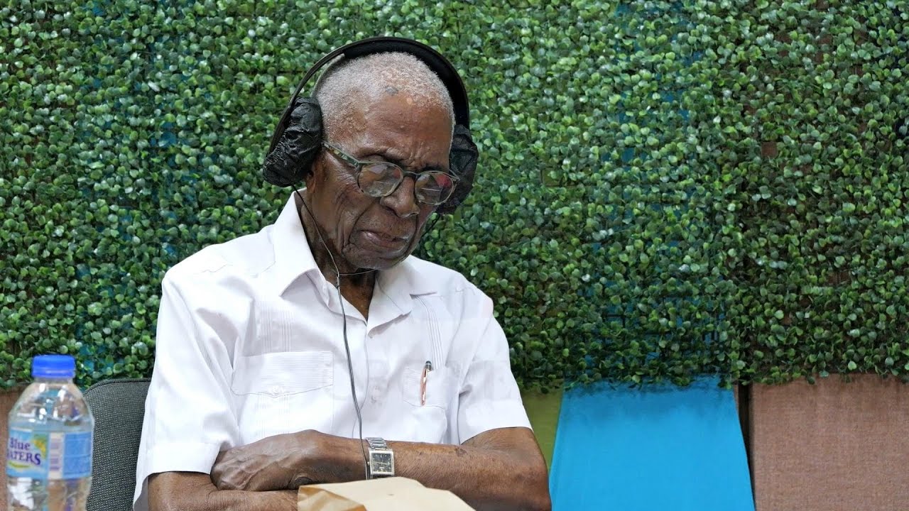 Oldest man in Barbados gives advice to youth