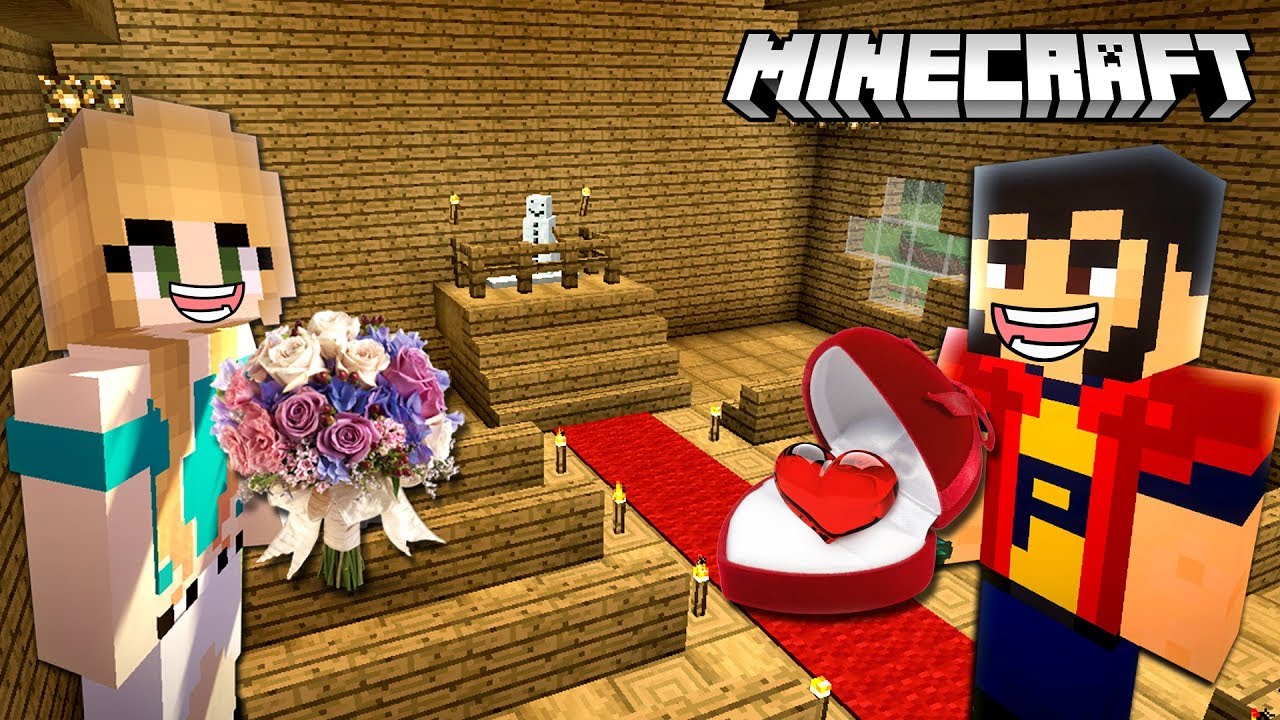 MINECRAFT | Facem NUNTA !