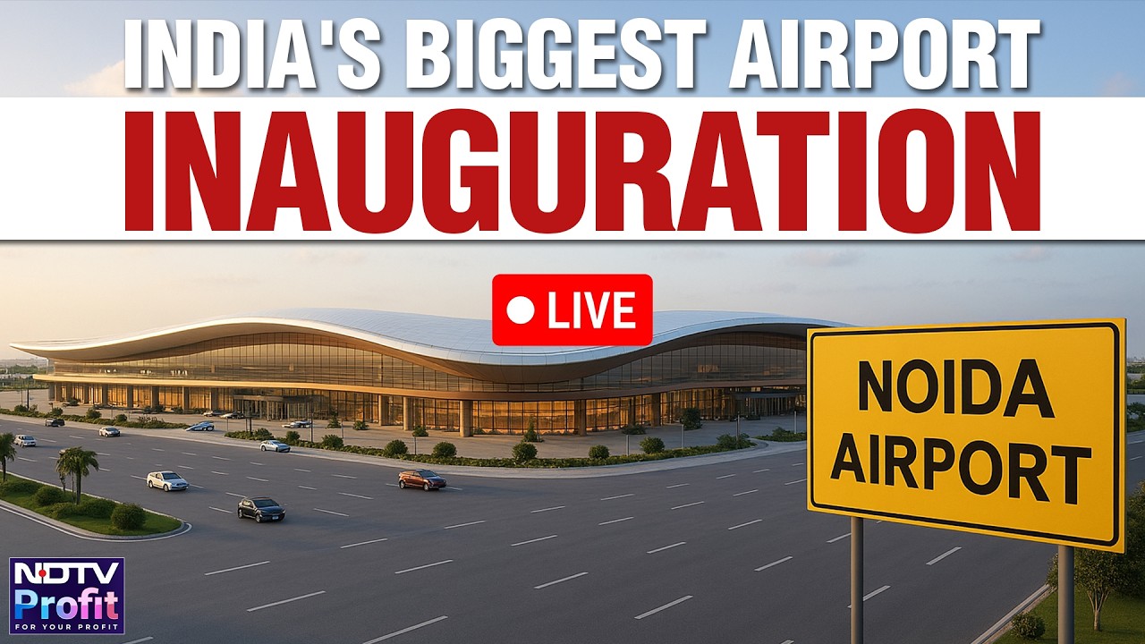 Live: Noida International Airport Inauguration
