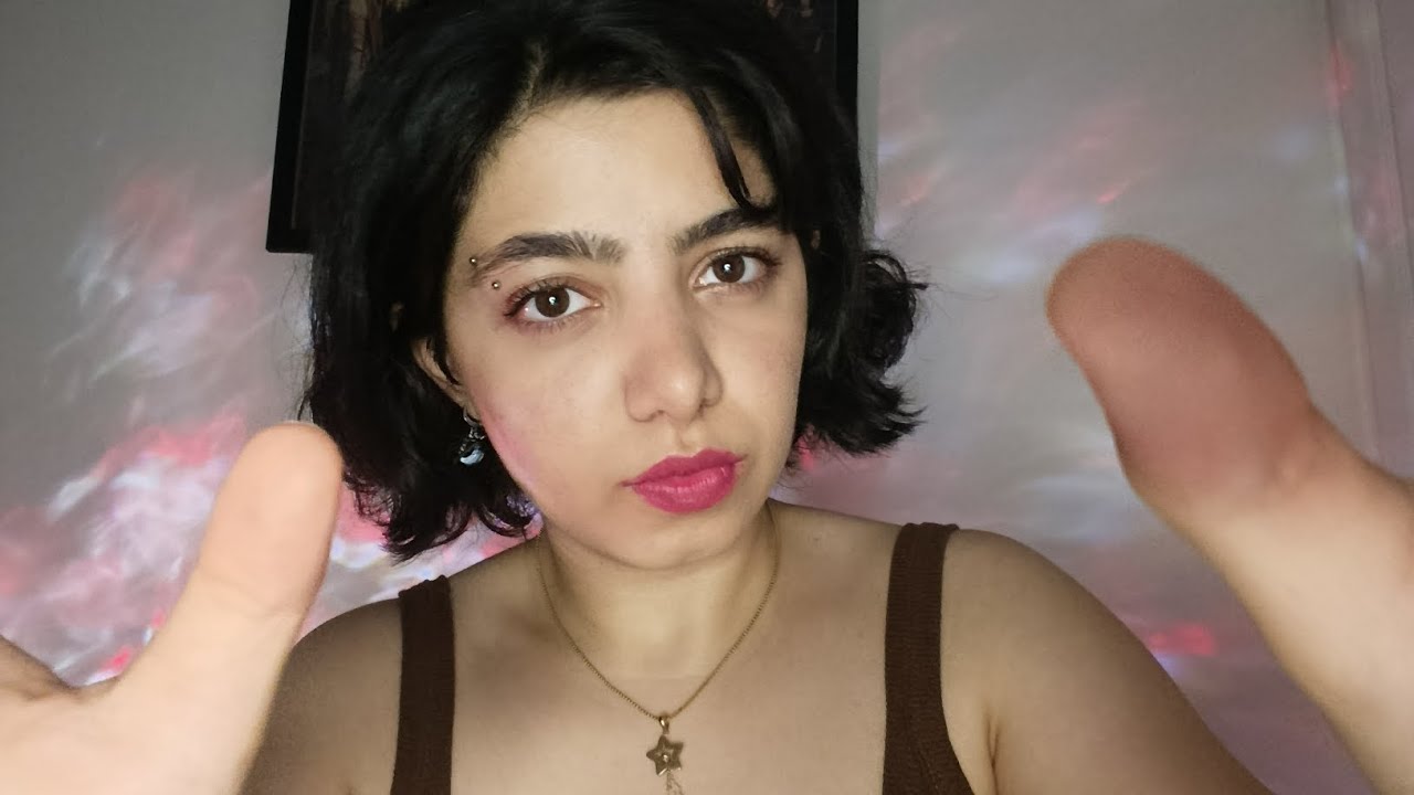 ASMR Stepmom Takes Care of You 🩹 Personal Attention, Spit painting, Face Cleaning
