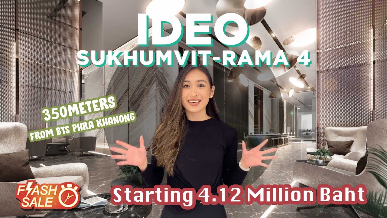 IDEO Sukhumvit - Rama 4