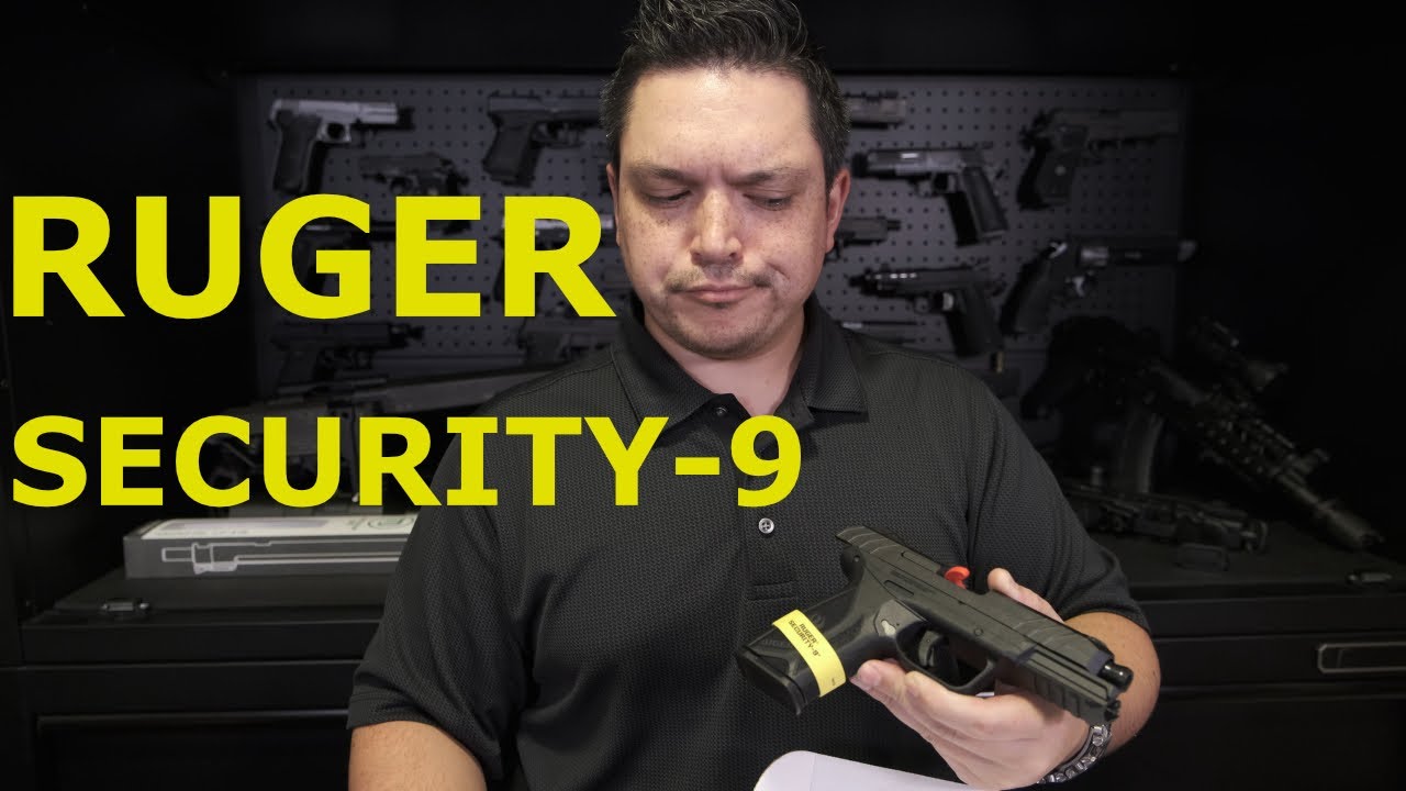 Ruger Security 9 | The Banana Grip | Review & Unboxing | Concealed Carry Channel