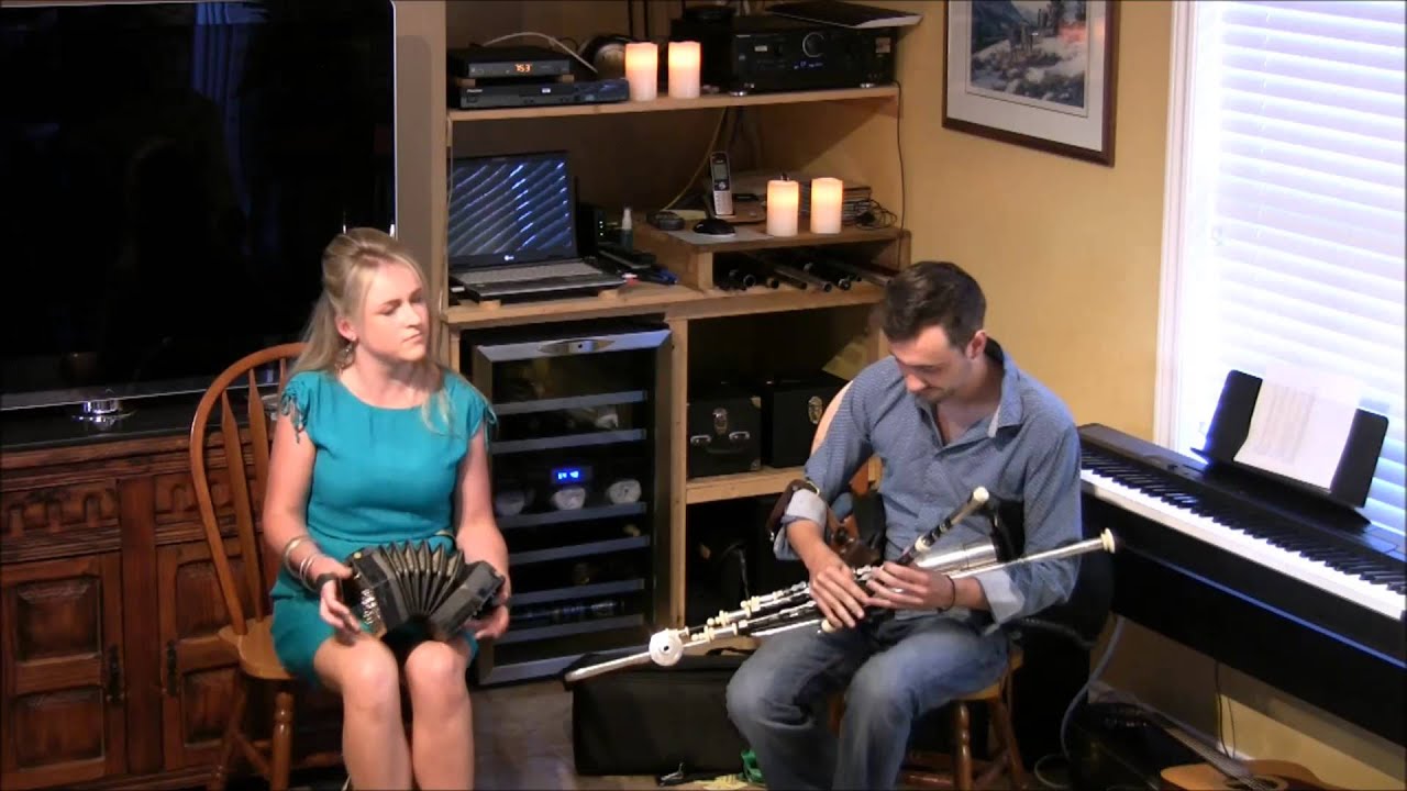 Tom Delany and Caroline Keane