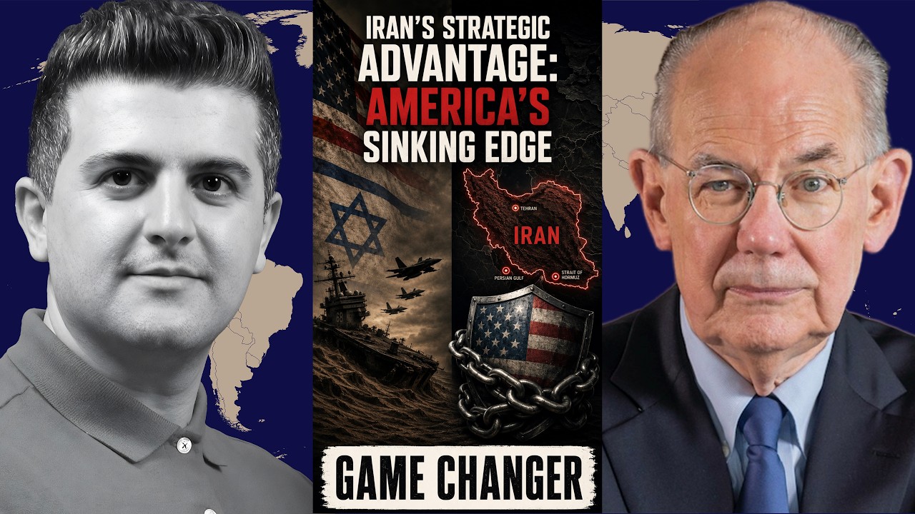 Prof. John Mearsheimer: Pentagon Prepares for a 