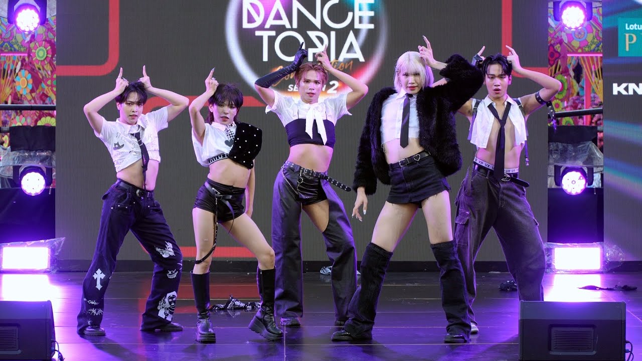 230507 UNIQUEER cover LE SSERAFIM - UNFORGIVEN @ ICONSIAM DANCETOPIA S2