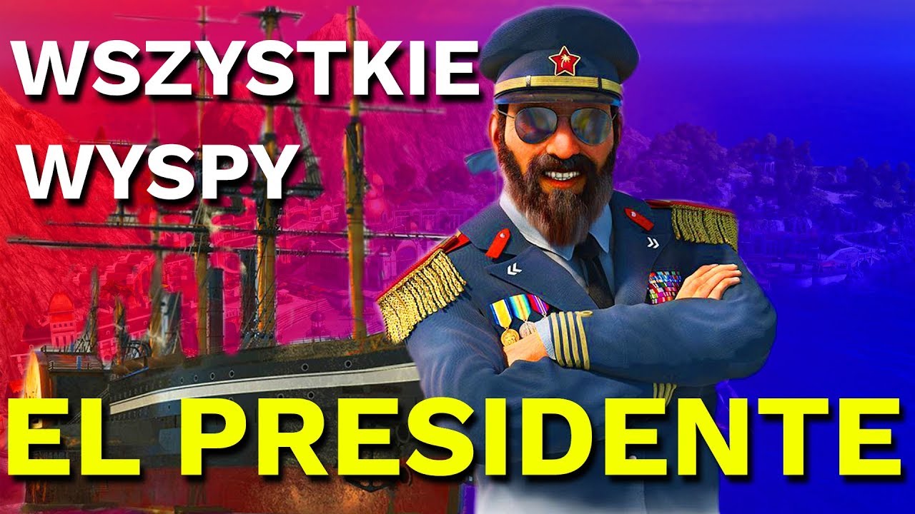KOLONIZACJA w czasach DYKTATURY - Tropico 6/Anno 1800 | RECENZJA