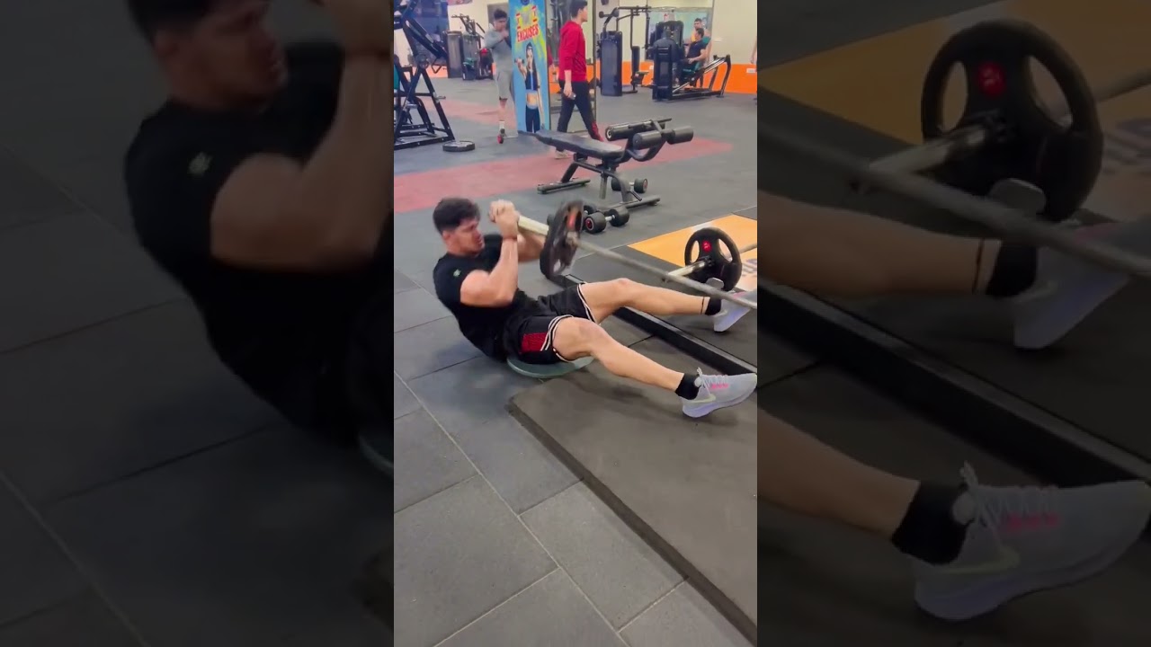 Wrestler Sunny Joon #workout #shorts