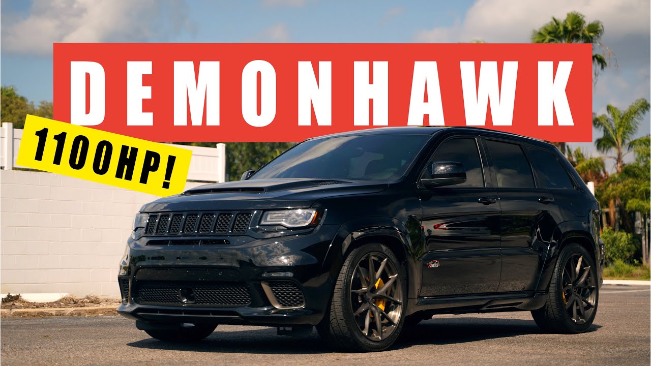 1100HP DEMONHAWK! - Craziest Jeep Trackhawk Build!